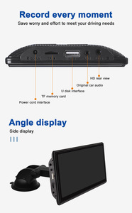 Car Mounted Intelligent <strong>Navigation</strong> and Positioning <strong>System</strong> 7-inch Touch Screen Video Playback Wireless Carplay Android Auto - Product Image 6