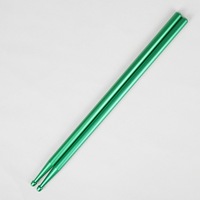 Baguettes de batterie professionnelles en alliage d'aluminium 5A, lestées, pour la pratique de la vitesse, pour batteries acoustiques ou électroniques