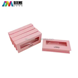 Eyelash Paper Box Customized Eyelash Box Packaging Custom Luxury Empty Paper Packaging Box For False Eyelash