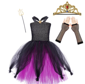 Haute qualité 2025 enfants Halloween sombre <span class=keywords><strong>d</strong></span>épartement <span class=keywords><strong>Vampire</strong></span> habiller mer sorcière Costume scène école centre commercial jeu de rôle Costume - Product Image 1