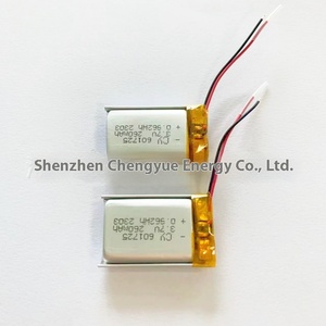 Nhà Máy Trực Tiếp <span class=keywords><strong>3.7V</strong></span> 601725 Âm Thanh Đèn Nguồn Navigator Thiết Bị Mặc Pin <span class=keywords><strong>Lithium</strong></span> Treo Cổ Fan Pouch Ion Pin - Product Image 2