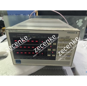 1 unidad de medidor de potencia digital Yokogawa WT230 con 3 módulos, usado, 1 mes de garantía, 80% nuevo en apariencia - Product Image 1