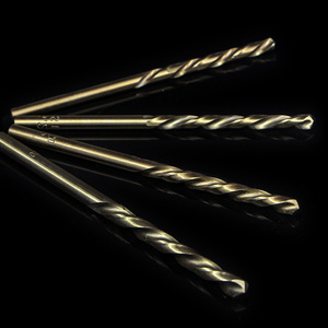 Gong Family Antiques Metric Jobbers Length <b>Drill</b> <b>Bits</b> Bright Uncoated For Steel Applications Sizes 1 To 4 - Product Image 1