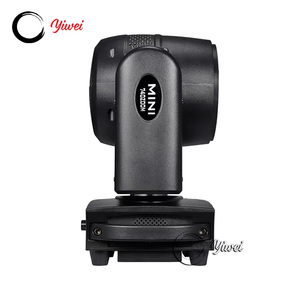 Đèn Pha <span class=keywords><strong>LED</strong></span> Di Chuyển Dạng Chùm Tia Rửa Mắt Ong Mini 7X40W Có Điều Khiển Hình Tròn - Product Image 4