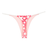 FF1671 Lingerie Léopard Sexy Extensible Femme Thong et String Sans Couture Sous-vêtements Bikini Tangas Taille Basse Sexys pour Femme