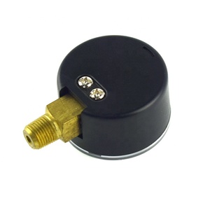 맞춤형 1000 바 스테인레스 스틸 유압 압력계 압력 게이지 세트 - Product Image 3