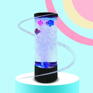 Fabriek Groothandel Kleurrijk Kunstmatig Plastic Vis Bubble Lamp Led Lichtbron <span class=keywords><strong>Aquarium</strong></span> Vislamp - Product Image 5