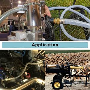 <span class=keywords><strong>Manguera</strong></span> Flexible de Alta Presión, Reforzada con Alambre de Acero y PVC, <span class=keywords><strong>Manguera</strong></span> de PVC de Grado Alimenticio Antiestática - Product Image 6