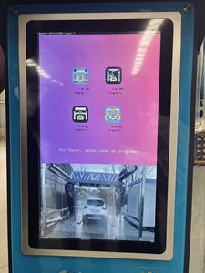 YTC Smart <b>Car</b> Wash Machine Automatic Contactless Electric Blue Plastic <b>Car</b> <b>Washer</b> for Highway Service Areas - Product Image 6