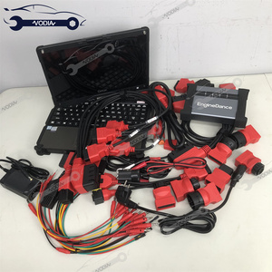 v110laptop EngineDance X5 2 en 1, outil de diagnostic pour camions/bus/machines agricoles/de construction, prend en charge la programmation ECU - Product Image 6