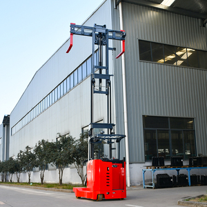 Preço de fábrica multi direcional AC motor 4 vias <span class=keywords><strong>pallet</strong></span> stacker 3ton caminhão alcance elétrico com 8 metros de altura de elevação - Product Image 5