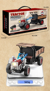 <span class=keywords><strong>รถ</strong></span>แทรกเตอร์จำลองรุ่น C8836 ปี 2026 ใหม่ล่าสุด ควบคุมได้สมจริงทุกส่วน ขับเคลื่อน 4 ล้อ บังคับวิทยุ ทนทาน ป้องกันการชน เป็นของเล่นและของขวัญสำหรับเด็กชายและเด็กหญิง - Product Image 6
