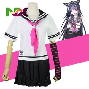 Disfraz de Cosplay de Uniforme de Marinero de <span class=keywords><strong>Mioda</strong></span> Ibuki de Danganronpa, Traje de Anime JK para Juego de Rol, Stock de Fábrica - Product Image 1