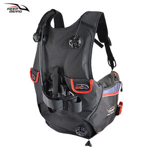 Chaleco Inflable KEEP DIVING BCD 864 para Sistema de Control de Flotabilidad BCD, Estilo Chaqueta de Buceo Técnico, con Cierre Trasero, para Hombre y Mujer - Product Image 4
