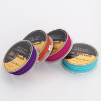 Cordon de bijouterie 3mm Cordon de polyester Cordon de perlage Accessoires de bijouterie Bracelet et collier tressés 81 couleurs