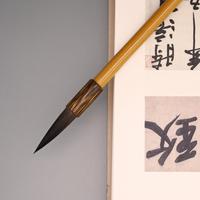 Pinceau de calligraphie traditionnelle chinoise professionnel pour la typographie moderne et le journaling