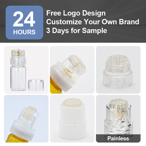 Kit de micro-<span class=keywords><strong>infusion</strong></span> HA professionnel à marque privée 0,25 mm 0,5 mm, appareil de micro-aiguilletage pour l'élimination des points noirs - Product Image 3