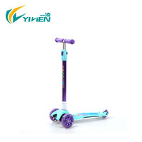 Trottinette à pousser pour bébé à 3 roues, réglable en hauteur, pour enfants de 3 à 8 ans
