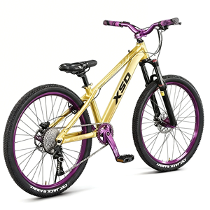 Vélo de montagne <span class=keywords><strong>VTT</strong></span> de <span class=keywords><strong>29</strong></span> <span class=keywords><strong>pouces</strong></span> avec fourche à suspension en aluminium et système de freinage à disque en acier et alliage d'aluminium, type de pédale ordinaire - Product Image 1