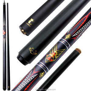 CueMall Fiberglass <b>Pool</b> Cue 58" Professional <b>Pool</b> <b>Stick</b> 12.5mm 4-Layer Tip Low Deflection Cue <b>Stick</b>, Billiard Cue <b>Sticks</b> - Product Image 1