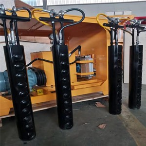 Pistón Hidráulico para Partir Rocas, Herramienta de Construcción y Renovación, Partidor de Rocas de Alta Eficiencia, Partidor de Rocas Ecológico - Product Image 3