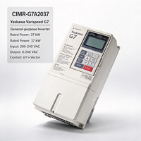 En stock – Variateur de fréquence CIMR-G7A2037 G7 37KW 200V triphasé pour le contrôle de vitesse des moteurs de ventilateurs industriels