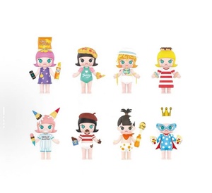 Véritable <span class=keywords><strong>Molly</strong></span> Food Party Series Boîte aveugle marée Collection de jouets Poupée Ornements décoratifs Cadeau surprise - Product Image 1