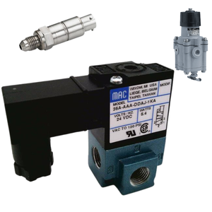 โซลินอยด์ 3 ทาง 2 ตำแหน่ง รุ่น 35A-ACA-DDAJ-1KA 67CFR พร้อมตัวกรองลดแรงดัน DVC6200 - Product Image 6