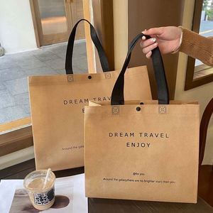 Bolsa de Compras Reutilizable Ecológica de Alta Calidad, Bolsa de Mano Personalizada con Esquinas Reforzadas, Material de PC Duradero, Impresión de Logotipo - Product Image 5