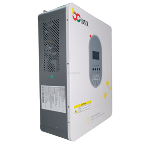On-lưới năng lượng mặt trời biến tần với đầu ra kép 4Kw 6KW 7kW 8KW 10KW 24V 48V tinh khiết Sine Wave Hybrid thiết kế MPPT điều khiển bao gồm - Product Image 1