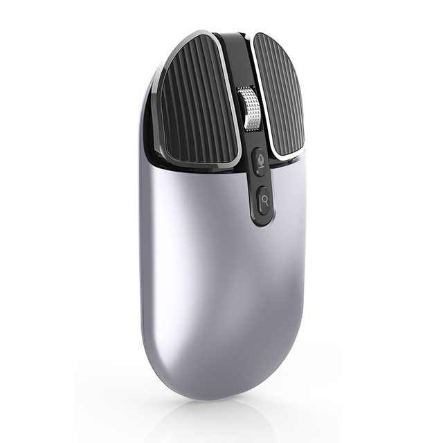 Rechargeable Gaming USB Smart AI Translation Voice Wireless Mouse RGB Backlit Multi-Language Voice Typing & Searching