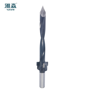 مثاقب كربيد التنجستن الطويلة المصنعة في الصين، مثاقب متدرجة للأعمال الخشبية مع ساق مستقيم، موردون ومصنعون - Product Image 3