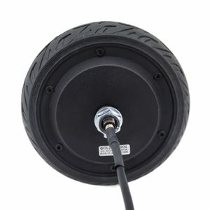 Robotics 6.5 Inch 24V 150W 150Kg Tải Không Chổi Than Điện Bldc Servo Hub Động Cơ Bánh Xe <span class=keywords><strong>V</strong></span>ới Mã Hóa - Product Image 2