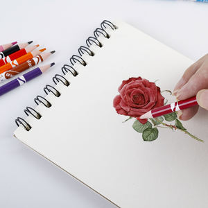 Ensemble de 12 crayons de couleur effaçables Macaron Crayons de couleur personnalisés avec gomme - Product Image 6