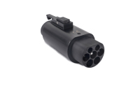 Adaptateur de recharge pour véhicule électrique AC 32A 7KW Type 2 vers Type 1/SAE J1772, borne de recharge EV, Type 2 vers Type 1, voiture américaine