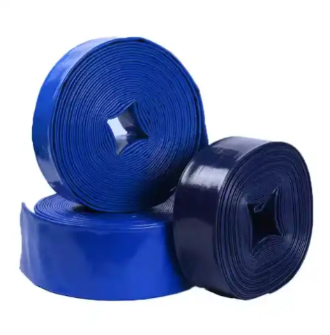 Durable 2-12 Inch PVC Lay Flat Water Hose for Agricultural Irrigation
