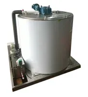 Ice Maker Máy 300kg thép không gỉ công nghiệp thương mại Ice Cube <span class=keywords><strong>Block</strong></span> Maker Ice Making <span class=keywords><strong>Machine</strong></span> đối với ý giá - Product Image 2