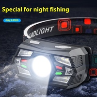HL-277 capteur intelligent mineurs lampe led phare minier extérieur USB charge haute puissance phare led phare