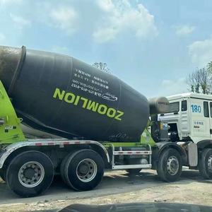 Camión Mezclador de Concreto Usado Zoomlion de 10 CBM, en Buen Estado, Portátil, con 900 Horas de Uso, Disponible en Stock - Product Image 6