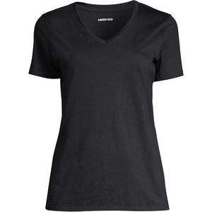 Camiseta de Cuello en V para Mujer, 100% Algodón, Corte Holgado y Transpirable - Product Image 5