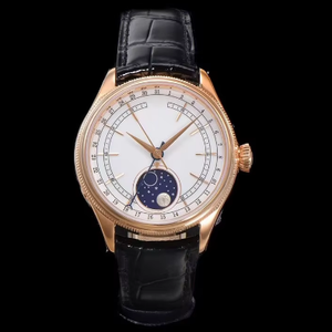 Reloj Mecánico de Primera Calidad Personalizado de 120g, Versión Balanceada de Acero de Precisión, Apto para Uso Casual y de Negocios Reloj - Product Image 1