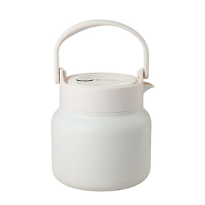 Pot alimentaire en acier inoxydable de 1500ml avec infuseur interne Boîte à lunch facile à emporter - Product Image 1
