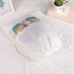 Wholesale High Quality Custom Waterproof Dust Proof Non Woven Foldable Drawstring Storage Bag Cover for <strong>Shoes</strong> and <strong>Wardrobe</strong> - Product Image 2