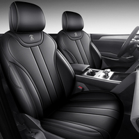 Housses de siège auto en cuir pleine fleur sur mesure pour BYD Song Pro DM-i 2025 Deuxième Génération Accessoires Intérieurs Toutes Saisons