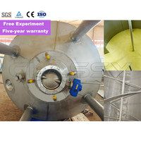 Réacteur de Fermentation, Agitateur de Réaction, Cuve de Réaction, Mini Réacteur Chimique, Réacteur Industriel, Mélangeur de Liquides