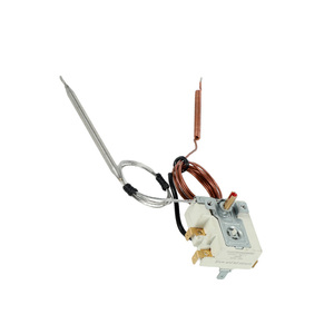 Двухзонный термостат с регулируемым контролем, выключатель перегрева, нержавеющая сталь, ручное управление, для гаража и бытового использования, модель JPCI 8H 1 - Product Image 1