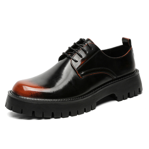 Loafers <b>Dress</b> Shoes Men's Business Low Top Office Leather Shoes <b>Wedding</b> Men's Shoes - Product Image 5