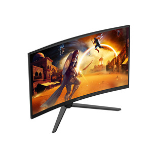 Nouvel écran de jeu incurvé AOC CQ32G4E 31,5 pouces 180 Hz 300 cd/m² Technologie VA rapide QHD 1500R Écran de bureau - Product Image 4