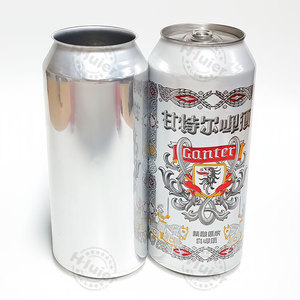 Jus personnalisé de 200ml 250ml cannette mince de 330ml 8oz 12oz 500ml 1 litre boisson à la bière <span class=keywords><strong>vide</strong></span> métal imprimé aluminium cannette pop ronde pour boisson - Product Image 4