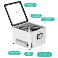 Machine de polissage CNC Refox AP32 Plus pour iPhone 17 16 15 14 Pro Max, réparation d'écran LCD, rectification, élimination des rayures, réparation mobile